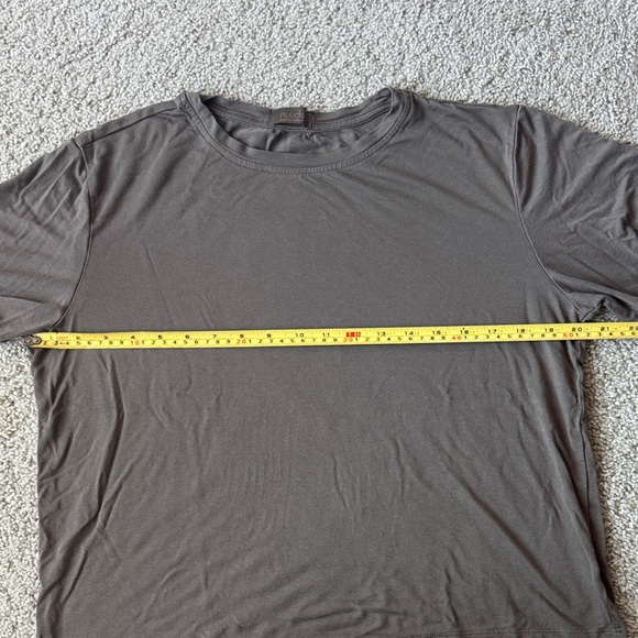 Nuuds Women’s Heather Green/Gray Tee Size S - Picture 5 of 6